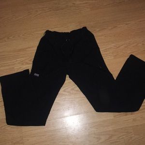 Cherokee XS tall black scrub pant